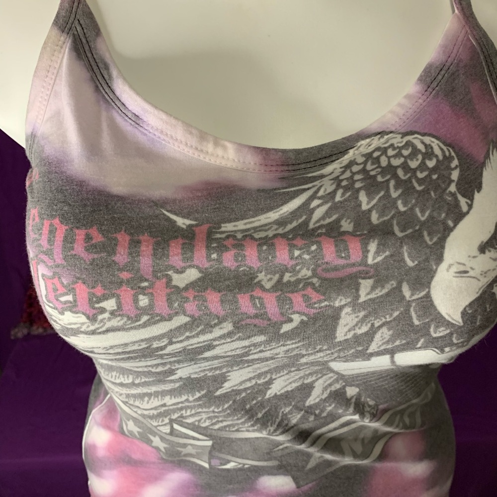 3/15. Woman’s lg motorcycle tank top